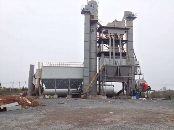 lb2000型瀝青攪拌站