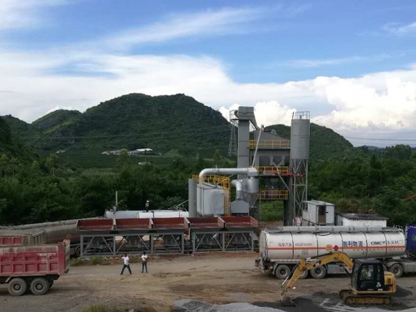 菏澤瀝青拌合站價格
