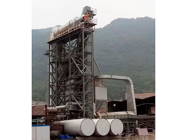 大型路面機械（可搬遷）瀝青攪拌站廠家